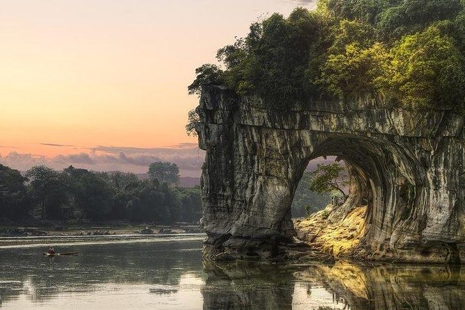 Private Guilin Half Day Tour: Fubo Mountain, Reed Flute Cave and Elephant Hill - Stop 3: Reed Flute Cave (Ludi Yan), the main event for most schedules