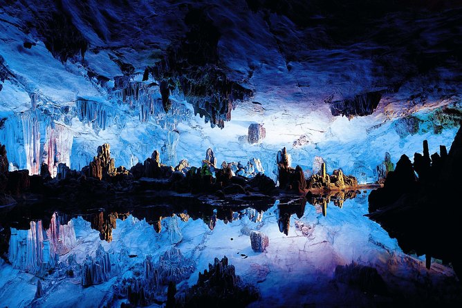 Private Guilin Half Day Tour: Fubo Mountain, Reed Flute Cave and Elephant Hill - The pearl market stop: quick context, not a showstopper