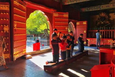 Private Half-Day Temple of Heaven and Lama Temple Tour - Lama Temple (Yonghegong): where imperial power becomes temple life