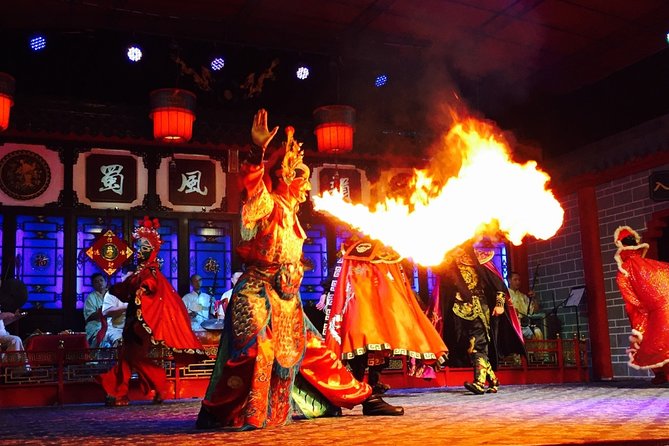 Private Half-Day Tour in Sichuan Culture Show with Hot Pot Dinner in Chengdu - Stop 2: Shu Feng Ya Yun Sichuan Opera at Chengdu Culture Park