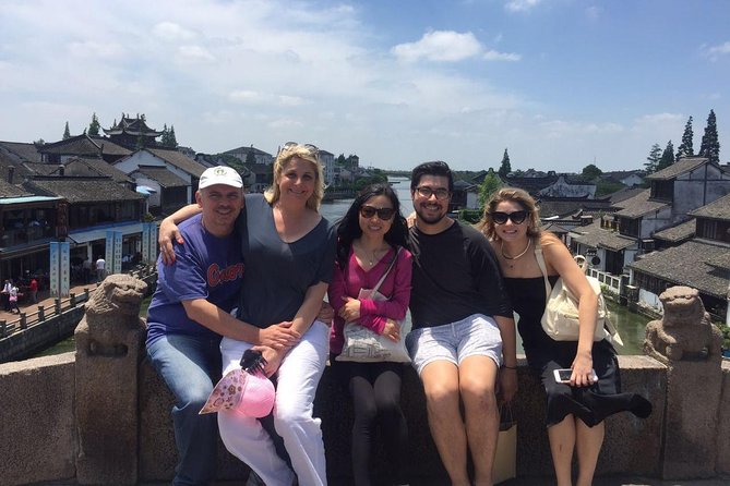 Private Half Day Tour: Zhujiajiao Water Town with Gondola Ride - Your private guide turns walking into understanding