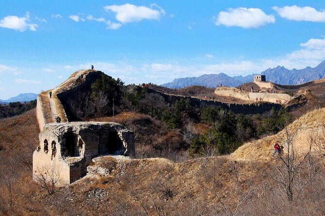 Private Hiking Adventure at the Gubeikou Panlongshan Great Wall - 24-Eyes Tower and Haowang Tower: Where the Wall Gets Serious