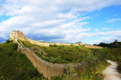 Private Hiking Adventure at the Gubeikou Panlongshan Great Wall - From Reservoir Stroll to Dirt-Track Climb