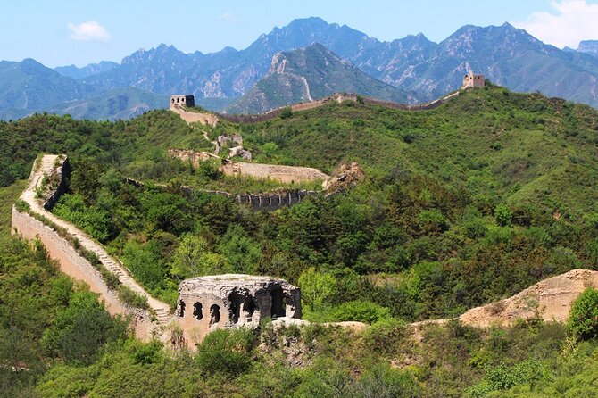Private Hiking Adventure at the Gubeikou Panlongshan Great Wall - The Descent to General’s Tower: Long Wall Views and a Soldier’s Perspective