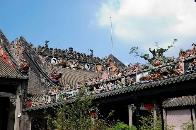 Private Historical Tour: Guangzhou City Sightseeing Including Lunch - Shamian Island: colonial streets on an island by the river