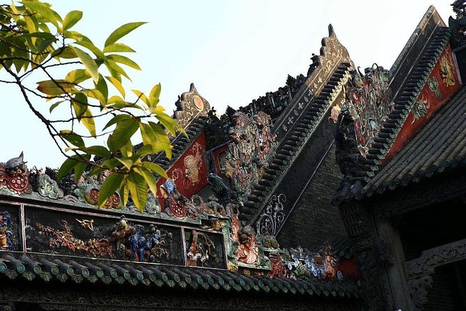 Private Historical Tour: Guangzhou City Sightseeing Including Lunch - Shangxiajiu Pedestrian Street: your free final wander