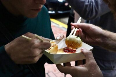 Private Hong Kong's Hidden Eats Food Tour with 7+ Local Tastings - Queen’s College and Central Library: Big Institutions, Real Neighborhood Scale