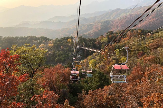 Private Layover Tour to Mutianyu Great Wall from Beijing Airport - Optional Lunch and a Tea Ceremony Stop in the Schedule