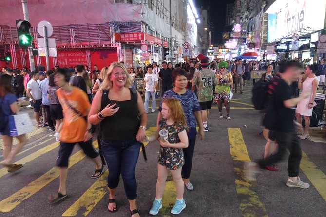 Private Mongkok City Night Tour in Hong Kong - Snack Tastings: How the Tour Keeps You Fueled Without Making It a Food Tour