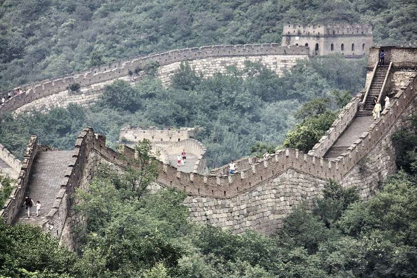 Private Mutianyu Great Wall Tour with English Driver - The Wall Experience: Views, Steps, and Weather Reality