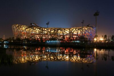 Private Night Tour: Discover Beijing in Bustling Lights - Olympic Park after dark: Bird’s Nest and Water Cube glow stops
