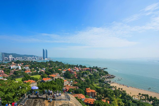 Private One Day Xiamen And Gulangyu Highlight Tour Including Lunch - Riguang Mountain to Sunlight Rock Views