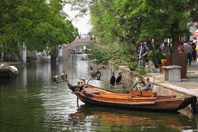 Private Round Trip Transfer to Suzhou & Zhouzhuang from Shanghai - Key highlights at a glance
