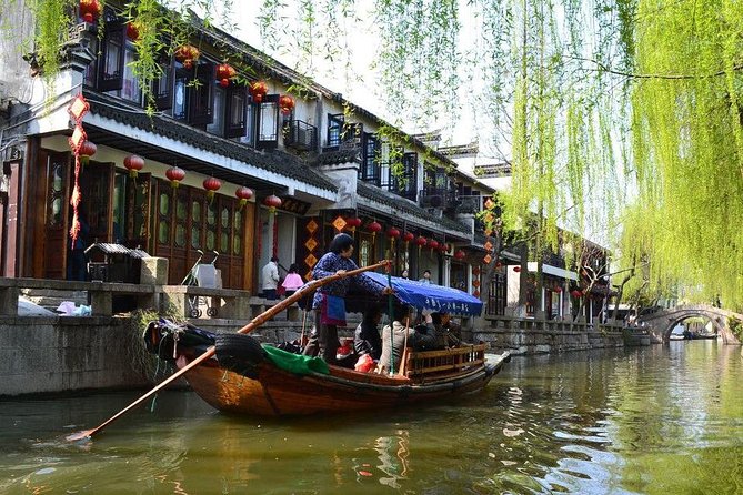Private Round Trip Transfer to Suzhou & Zhouzhuang from Shanghai - Your day starts in Shanghai: timing, comfort, and communication
