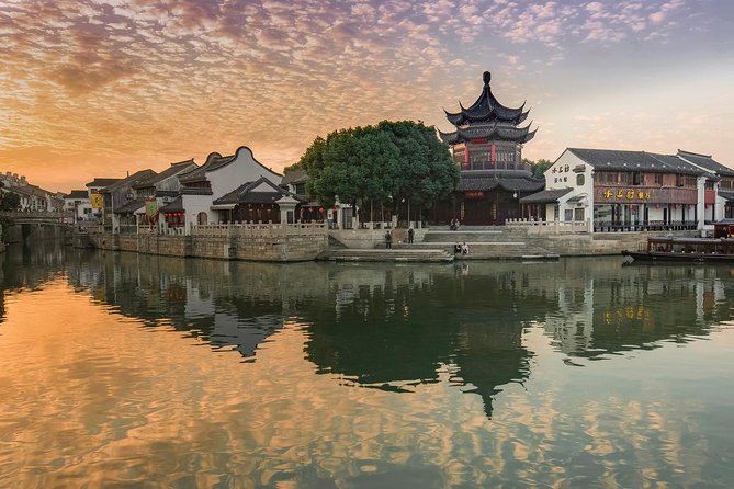 Private Round Trip Transfer to Suzhou & Zhouzhuang from Shanghai - After lunch travel to Zhouzhuang: what changes when you switch to water town mode