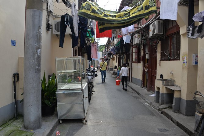 Private Shanghai City Highlight and Hidden Gems with Culinary Experience - Former French Concession and Tian Zi Fang: art, shops, and side-street atmosphere