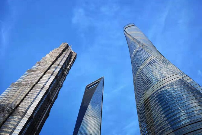 Private Shanghai in One Day Guided Sightseeing Tour - Pudong Financial District: Shanghai Tower and the Bottle Opener-Shaped View