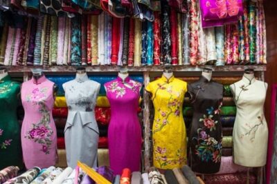 Private Shanghai Ultimate Flexible Shopping Tour: 4 or 8-hour Options - A.P. Plaza Yinyang Market: copy-brand shopping for accessories and souvenirs