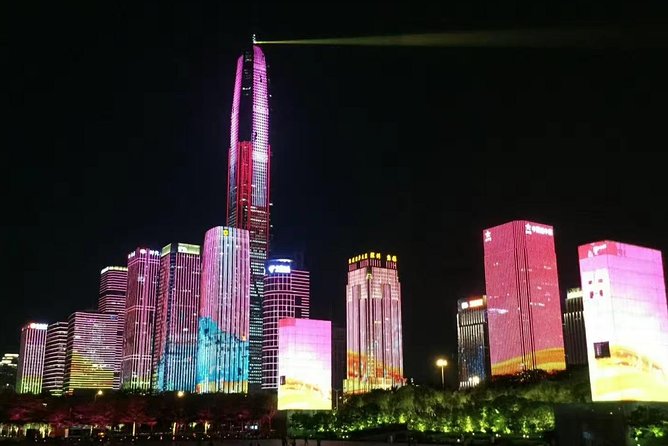 Private Shenzhen Evening Tour With Shenzhen Top Scenic Spots - Key highlights worth planning around