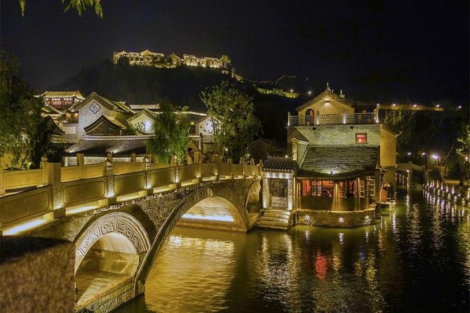 Private Simatai Great Wall and Gubei Water Town Night Tour from Beijing - Simatai Great Wall at dusk: the hike is the point