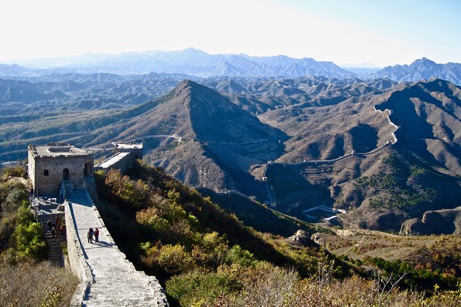 Private Simatai Great Wall Day or Night All Inclusive Tour - On the Wall: How You Get 2+ Hours to Roam at Your Own Pace