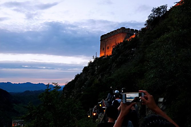 Private Sunset&Night Tour: Simatai Great Wall & Gubei Water Town - Gubei Water Town: canals, bridges, courtyards, and time to wander