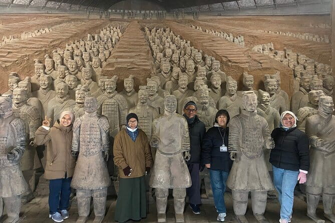 Private Terracotta Warriors Half Day Tour - Terracotta Warriors in five hours: the value of private pacing