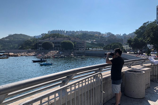 Private Tour: Customized 8-Hour Hong Kong City Tour - Victoria Harbour: skyline views with a food moment after
