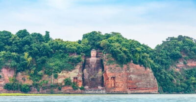 Private Tour: Discovering Pandas & the Majestic Giant Buddha - Chengdu Plain fields during the drive: the calm between the highlights