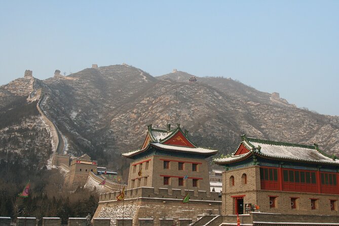 Private Tour: Half-Day Tour to Great Wall at Juyongguan - Cloud Platform and the arched doorway with sutra engravings