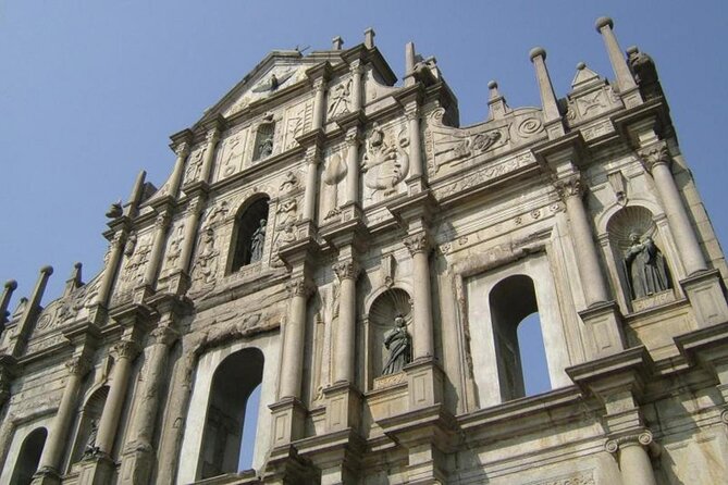 Private Tour: Macau Day Trip from Hong Kong - St Paul’s Ruins: UNESCO Views Without the Guesswork