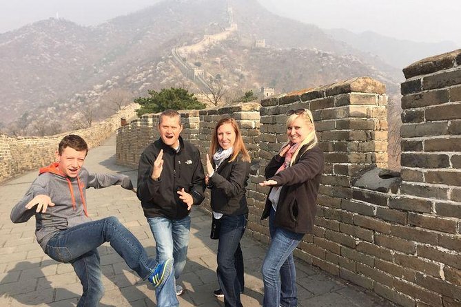 Private Tour: Ming Tombs and Great Wall at Mutianyu from Beijing - Mutianyu Great Wall: the towers and the view game