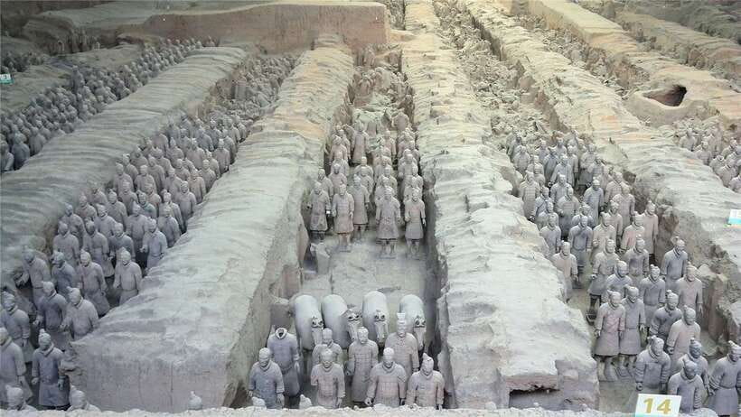 Private Tour of Terracotta Army & Tomb of First Emperor - Private guide time: making the Qin story click