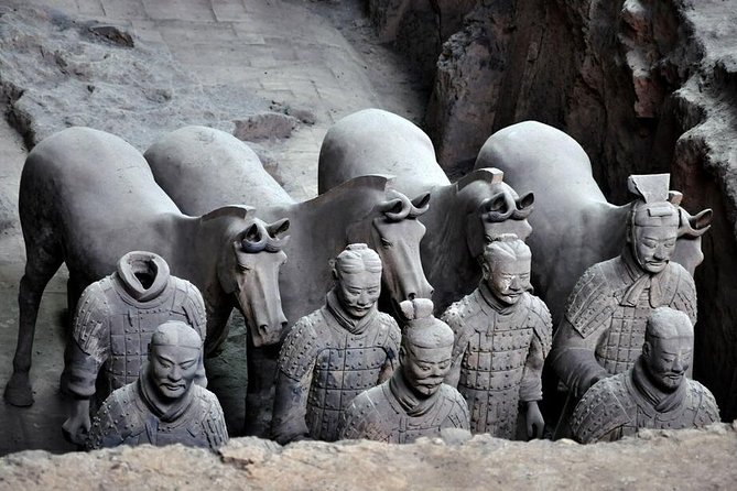 Private Tour: Terracotta Army Museum and Xi'an City Highlights - Big Wild Goose Pagoda: a short stop that sets the tone