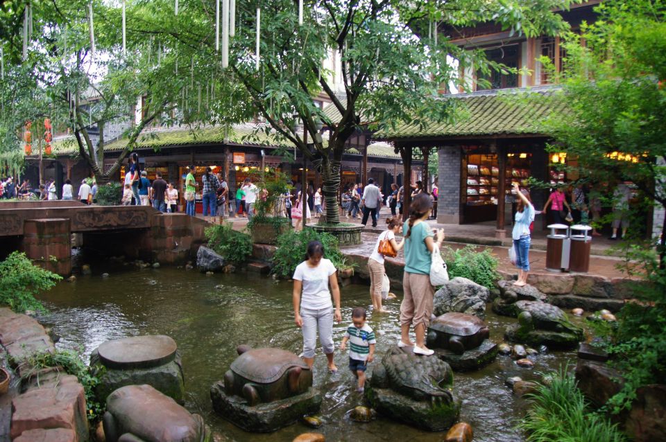 Private Tour to Leshan Giant Buddha & Huanglongxi Old Town - Huanglongxi Ancient Town: 1,700 Years of Tea, Temples, and Film City Streets