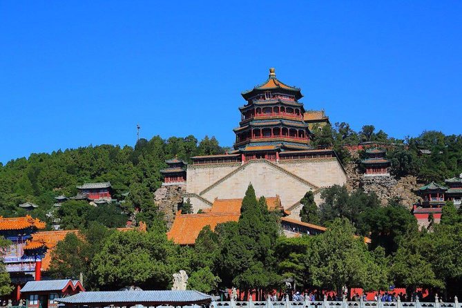 Private Tour to Mutianyu Great Wall and Summer Palace - The Summer Palace in 2 hours: lake walks, bridges, and historic pavilions