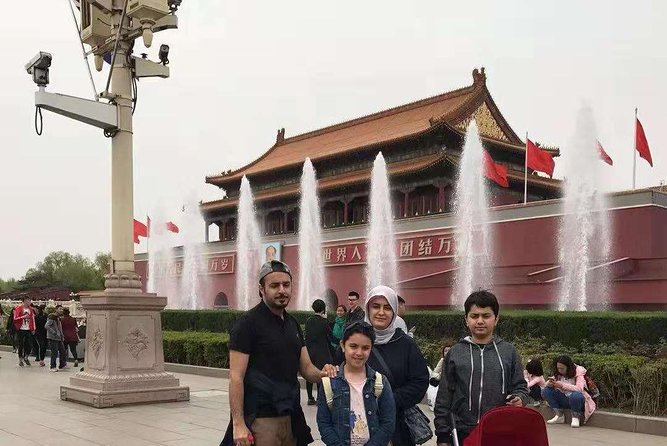 Private Tour to Mutianyu Great Wall, Tiananmen Square and Forbidden City - Mutianyu Great Wall: using the shuttle and deciding your pace