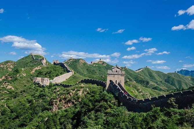 Private Tour to Mutianyu or Jinshanling Great Wall with Options - Mutianyu Great Wall: tickets included, plus shuttle support for the climb