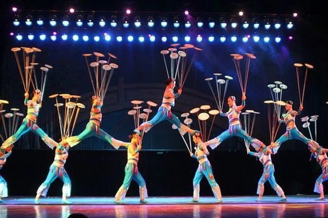 Private Tour to Pearl Market Acrobatic Show & Peking Duck Dinner - Red Theatre Beijing Acrobatic Show / Kung Fu Show: Seating, Timing, and What You’ll Feel