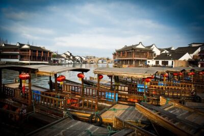 Private Tour: Zhujiajiao Water Town from Shanghai - Zhujiajiao Ancient Town walking: Ming and Qing streets, at your tempo