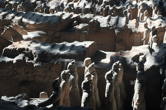 Private Tour:Terracotta Warriors,City Wall and Foodie Tour - Who should book this Xi’an private tour?