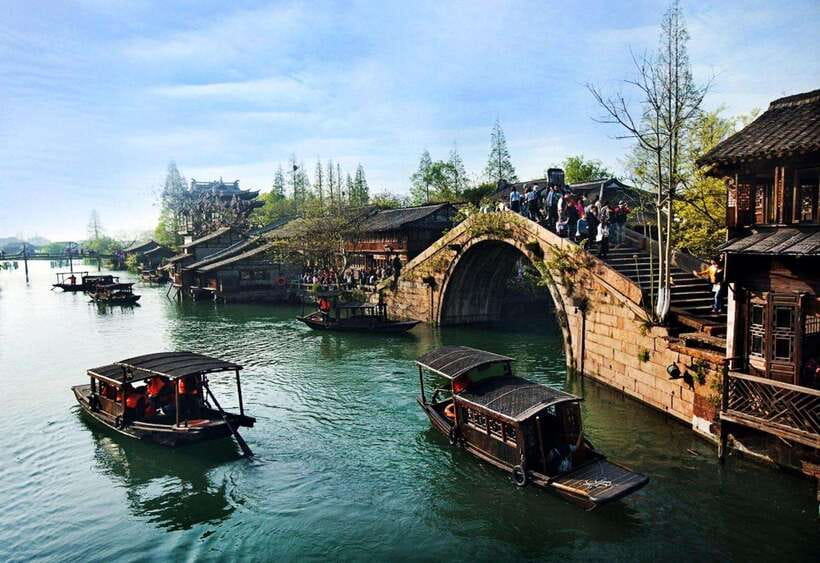 Private Tour:Zhujiajiao Water Town by German-Speaking Guide - Getting from Shanghai to Zhujiajiao Without Stress