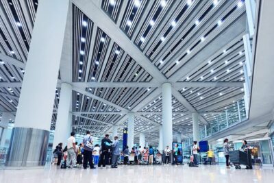 Private Transfer from Beijing Airport to Hotel with Meet & Greet - Which car you get: Passat, Buick GL8, or Toyota Coaster