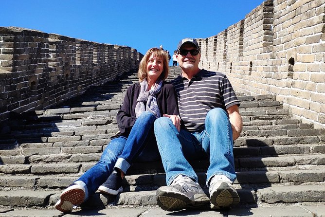 Private Transfers to Mutianyu Great Wall From Beijing/Airports - Arriving at Mutianyu: Self-Paced Hiking With Support When You Need It