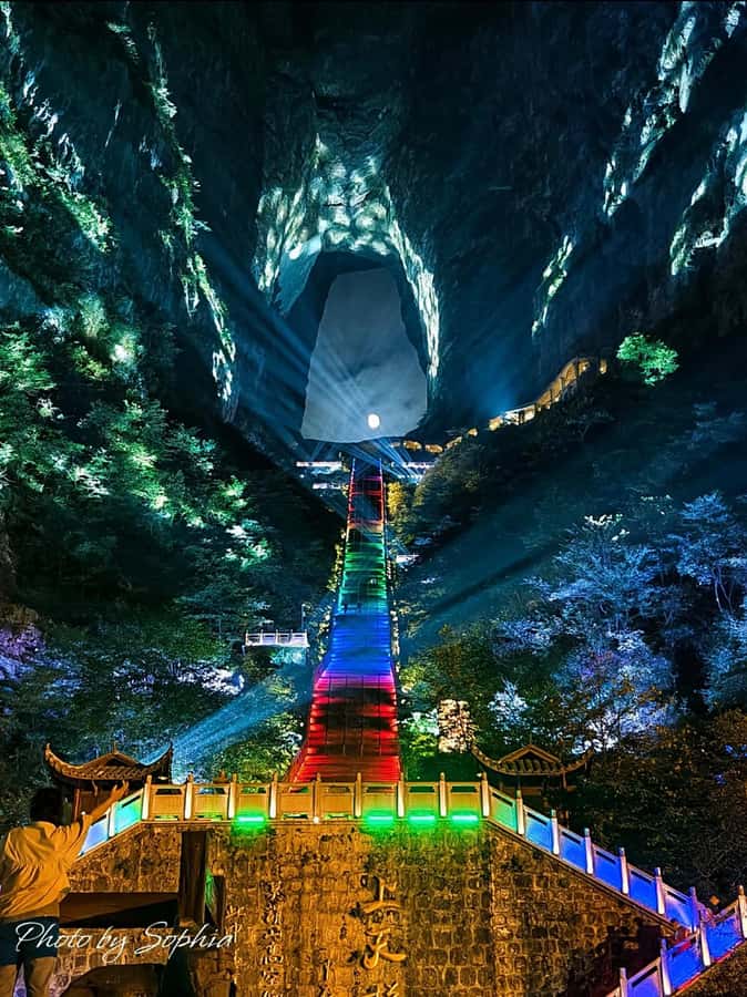 Private VIP Zhangjiajie Tianmen Mountain Day Tour - East Route Glass Walkway and Yu Hu Peak before the ride down