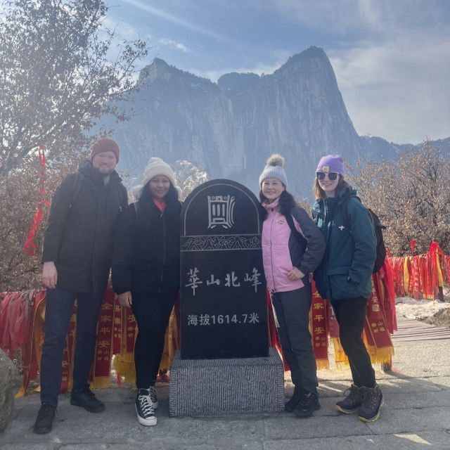 Private Xian Mt. Huashan Adventure Tour: Explore in Your Own - Getting Picked Up in Xi’an (Beilin) and Riding Up Calmly