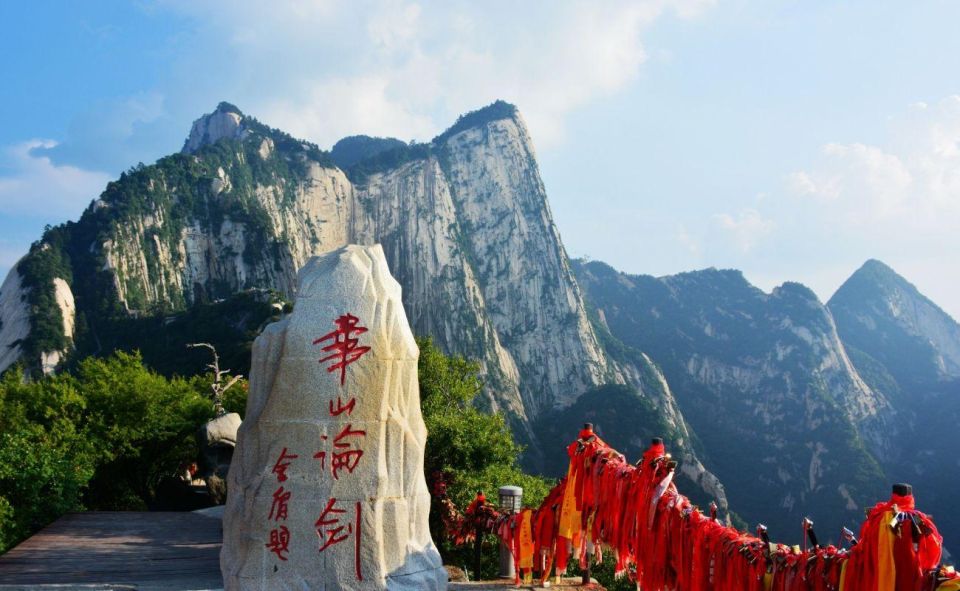 Private Xian Mt. Huashan Adventure Tour: Explore in Your Own - Four Peaks on Your Own: Freedom Without Guesswork