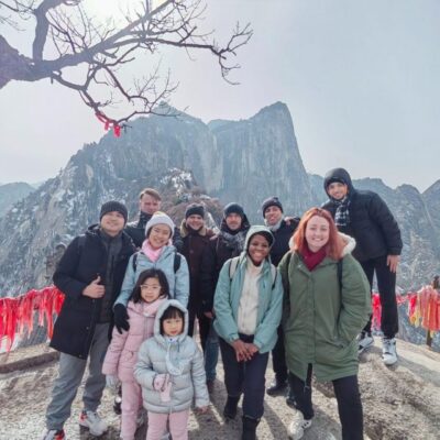 Private Xian Mt. Huashan Adventure Tour: Explore in Your Own - North Peak or West Peak: Starting Where Your Body Wants to Be