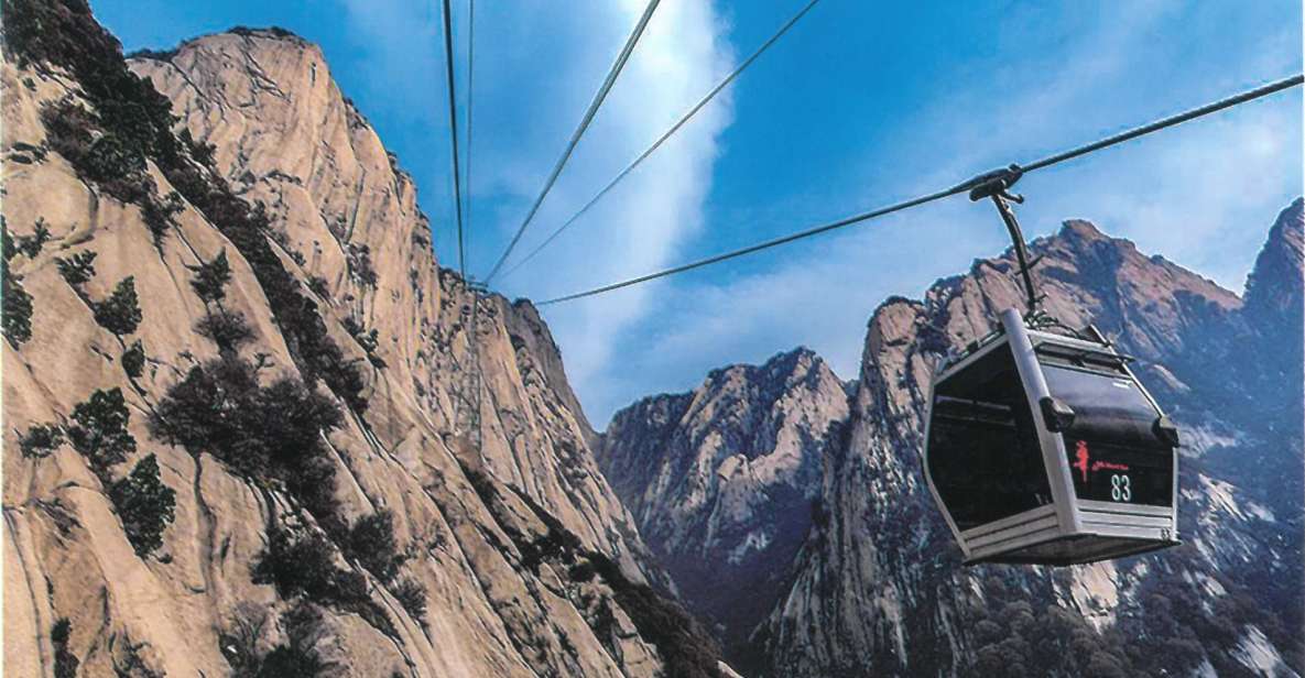 Private Xian Mt. Huashan Adventure Tour: Explore in Your Own - The Return: Cable Car and Shuttle Down Without the Night-Drive Stress