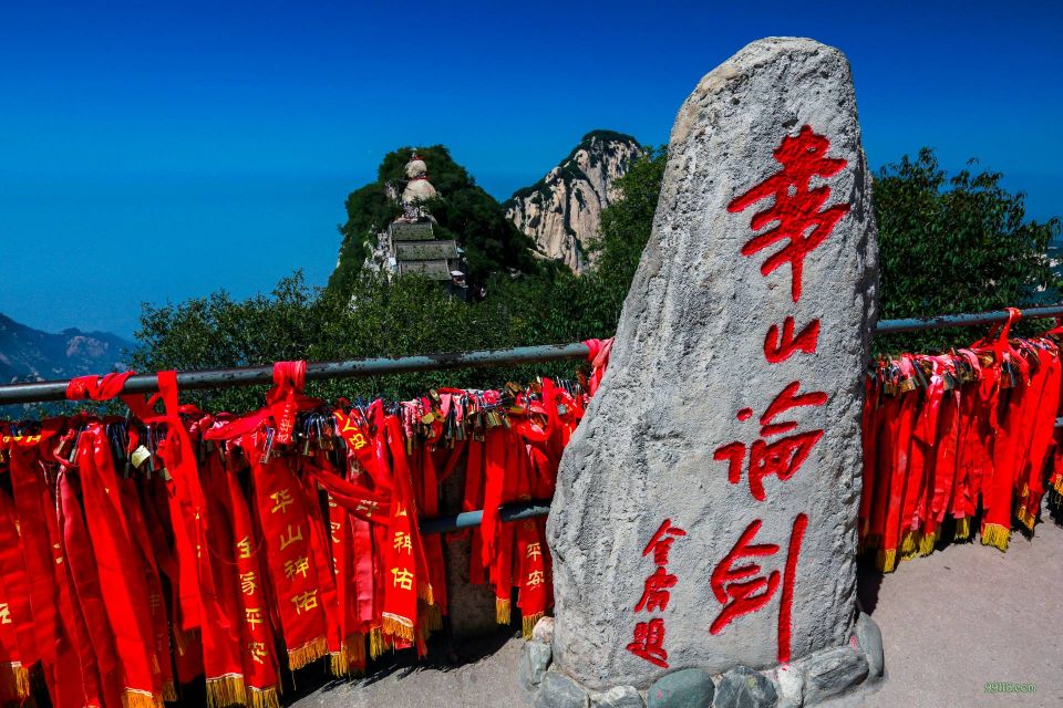 Private Xian Mt. Huashan Adventure Tour: Explore in Your Own - Price and Logistics: What $180 Really Buys (and What You’ll Pay Extra)